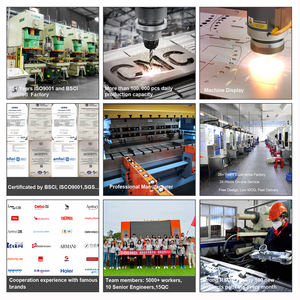 <span class=keywords><strong>Oem</strong></span> odm מותאם אישית מחיר המפעל cnc עיבוד שבבי שירות נירוסטה נחושת פליז חלקי מכונות - Product Image 6