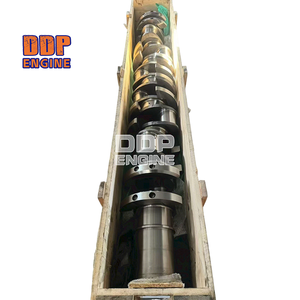 3331923 3089963 3089797 36428889เพลาข้อเหวี่ยงเครื่องยนต์ดีเซลสำหรับ Q60 QSK60 Cummins - Product Image 4