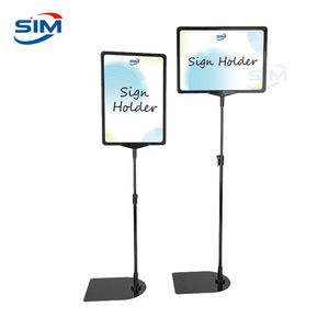 Höhenverstellbares, tragbares Aluminium-Displayregal für Supermärkte, anpassbar für Preiswerbung, kompatibel mit verschiedenen Ausführungen - Product Image 2