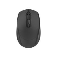 Mouse nirkabel 1200dpi laptop isi ulang rgb kustom harga promosi penjualan terbaik pabrik OEM RTS