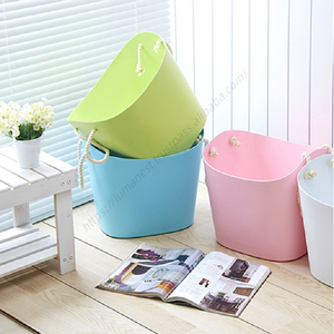 Panier de rangement multifonction CL117 en plastique pour salle de bain, toilettes, articles divers, organisateur pour dortoir et douche - Vente en gros - Product Image 3