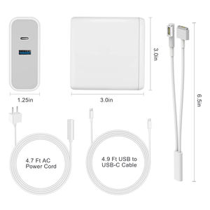 <span class=keywords><strong>Amazon</strong></span> best-seller 2020 73W usb <span class=keywords><strong>Chargeur</strong></span> ordinateur <span class=keywords><strong>portable</strong></span> adaptateur mural USB C Type-c Pour Apple Macbook Charge Rapide - Product Image 3