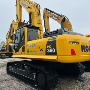 Excavatrice sur chenilles Komatsu PC 360-8 d'occasion en excellent état, grande pelle hydraulique sur chenilles, en promotion et de bonne qualité - Product Image 1