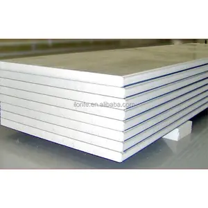 Structural Insulated Panel EPS Polystyrene Cleanroom System Clean Room Wall Sandwich Panels