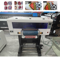 Impresora UV TPU DX7 de 30 cm a Precio Económico de Fábrica en Guangzhou para Ropa, Impresora de Tela TPU, Impresora UV DTF para Logotipos de Camisetas, Etiquetas 3D