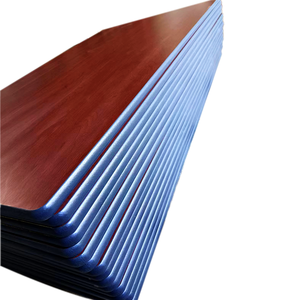 Dessus de table carré à rond en MDF moderne avec bord en polyuréthane PU/Armor/Spray imperméable à l'eau pour l'école - Product Image 6