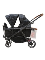 Poussette bébé 3-en-1 portable, certifiée EN-1888, durable, fabriquée directement en usine, avec siège auto, lit bébé et tissu respirant.