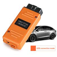 Escáner OBD2 VNCI PT3G de Última Generación con Conexión USB, Compatible con CAN FD DOIP para Porsche 1996-2023, Herramienta de Diagnóstico VNCI PT3G para Porsche