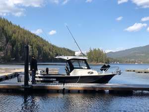 Lancha de Pesca de Alta Calidad, con Cabina Central Abierta, de Aluminio Marino 5083, para Océano, Buen Precio, <span class=keywords><strong>6</strong></span>.25 <span class=keywords><strong>Metros</strong></span>, 21 Pies, Yate - Product Image 2