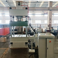 Presse hydraulique pour plaques en tissu UHMWPE de 315/400/500 tonnes, machine de fabrication de casques