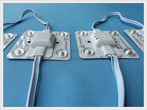 110V / 220V dẫn mô-đun ánh sáng blockchain cho các dấu hiệu chữ 65mm * 65mm * 10mm <span class=keywords><strong>SMD</strong></span> 3030 <span class=keywords><strong>4</strong></span> <span class=keywords><strong>Led</strong></span> 4W 400lm - Product Image 2