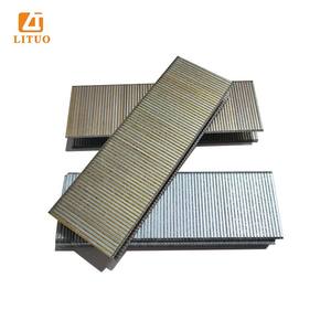 Promotion lisse U Type galvanisé couronne agrafes meubles canapé agrafes - Product Image 4