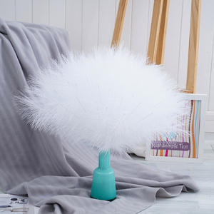 Usine Vente Chaude Maison Déco Fausse Petite Herbe De Pampa 35cm OEM Couleur Fleurs Artificielles pour La Décoration De <span class=keywords><strong>Mariage</strong></span> - Product Image 4