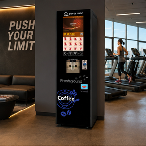 Machine à café entièrement automatique de bureau, du grain à la tasse, pour les bureaux et les solutions commerciales de vente au détail - Product Image 3