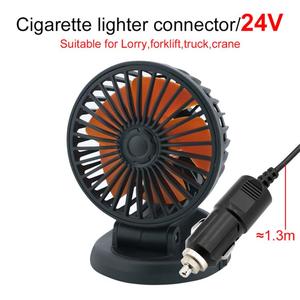 5V 12V 24V accessoires de voiture <span class=keywords><strong>ventilateur</strong></span> de refroidissement rafraîchissement d'été <span class=keywords><strong>ventilateur</strong></span> à double extrémité - Product Image 3