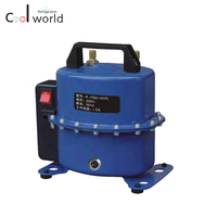 Mini pompe à vide 1/3hp, 220V/50HZ, système de climatisation pour voitures