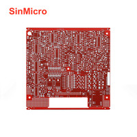 Pièces électroniques, assemblage de circuits imprimés multicouches, finition de surface ENIG Eagle, circuit de commande de bouton d'ascenseur, soudure verte, OEM PCBA