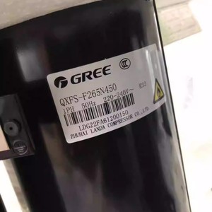 คอมเพรสเซอร์ Gree รุ่น QXFS-F265N450 220-240V R32 สำหรับเปลี่ยนแอร์ - Product Image 1