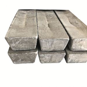 Precio al por Mayor de Lingotes de Estaño Puro y Lingotes de Plomo 99.994% Competitivos - Product Image 3