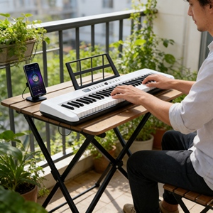 Clavier de <span class=keywords><strong>piano</strong></span> numérique direct d'usine, clavier de <span class=keywords><strong>piano</strong></span> numérique 88 touches, mini <span class=keywords><strong>piano</strong></span> électrique pour les tout-petits, les filles et les garçons, cadeau musical - Product Image 2