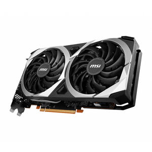 Carte graphique de jeu MSI AMD Radeon <span class=keywords><strong>RX</strong></span> <span class=keywords><strong>6600</strong></span> <span class=keywords><strong>XT</strong></span> MECH 8G d'occasion avec 8 Go de GDDR6 128 bits, prend en charge les configurations multi-GPU, utilisée pour ordinateur de bureau - Product Image 4