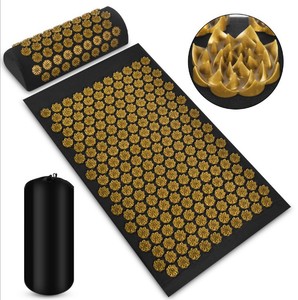 Acupresión yoga masaje magnético terapia de pies acupresión y conjunto shiatsu masajeador de pies shiatsu cojín de masaje - Product Image 3