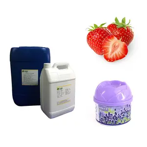 2021 Factory Good Quality Fruit Strawberry Fragrance Car Air Freshener Candle Fragrance