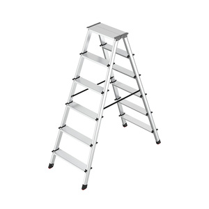 Échelle industrielle en aluminium double face EN131/EN14183 <span class=keywords><strong>Escalier</strong></span> pliable de 2 à 6 marches Échelle d'escalade pliable Plegable - Product Image 5