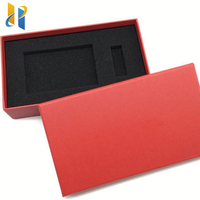 Boîte de papier de parfum PE écologique à impression personnalisée étanche avec taille personnalisée et insert en mousse EVA pour emballage cadeau