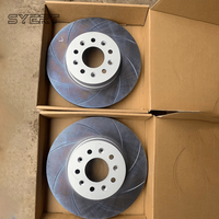 Disque de frein avant en stock 1K0615301AD 1K0615301M pour Volkswagen Golf PASSAT CC Audi S3 2.0T