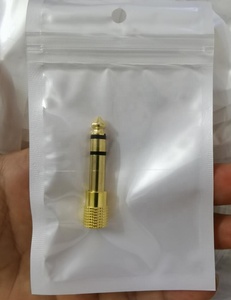 6,35 mm (<span class=keywords><strong>1</strong></span>/<span class=keywords><strong>4</strong></span> inch) mannelijke naar 3,5 mm (<span class=keywords><strong>1</strong></span>/8 inch) vrouwelijke stereo audio <span class=keywords><strong>jack</strong></span>-adapter voor aux-kabel, gitaarversterker, hoofdtelefoon - Product Image 6