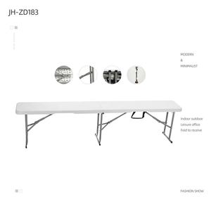 Mesas de pícnic para exterior, juego de bancos para Parque, jardín, cerveza - Product Image 1