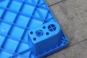 Palette en plastique légère à usage unique à grille emboîtable à vendre - Product Image 4