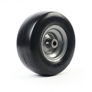 Roues anti-crevaison Caldwell en acier/plastique avec jante en PU résistantes aux chocs, roulements à billes de précision scellés pour le transport d'instruments délicats - Product Image 1