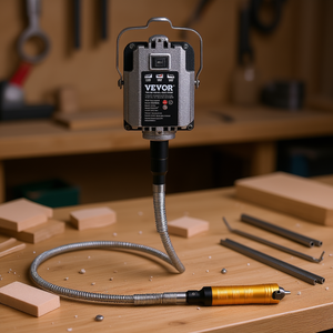 Amoladora de eje flexible Vevor de 1200W y 30000 RPM con alambre de acero para manualidades y proyectos de bricolaje - Product Image 2