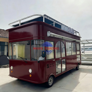 Wecare Street Foodtruck, restaurant mobile entièrement équipé, camion de restauration, remorque de concession de pizzas - Product Image 1