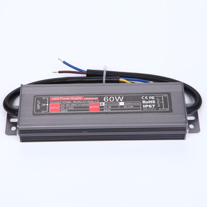 Заводской Лидер продаж ультратонкий водонепроницаемый источник питания IP67 AC90-265v <span class=keywords><strong>DC12v</strong></span>/24v 45w 60w <span class=keywords><strong>100w</strong></span> 150w 200w 250w Светодиодный драйвер - Product Image 1