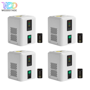 WEDOSATGE EU STOCK 350W 3M <span class=keywords><strong>FX</strong></span> <span class=keywords><strong>Efectos</strong></span> <span class=keywords><strong>Especiales</strong></span> Eléctricos 2 Canales Inalámbricos DMX Chispas Frías Fuegos Artificiales Control Remoto DJ Boda Chispero - Product Image 1
