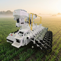 Semoir-herse combiné 2BGJ-20 avec boîte de vitesses pour une productivité élevée et un semis de profondeur précise