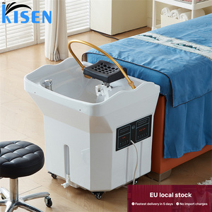 Kisen Machine portable <span class=keywords><strong>de</strong></span> lavage <span class=keywords><strong>de</strong></span> cheveux en 5-7 jours ouvrables avec réservoir <span class=keywords><strong>de</strong></span> 60L, circulation d'<span class=keywords><strong>eau</strong></span> et dispositif <span class=keywords><strong>de</strong></span> flux Arch Zen pour spa à domicile - Product Image 3
