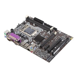 เมนบอร์ดเดสก์ท็อป H81 ATX รองรับ DDR3 LGA 1150 แรม 16GB ชิปเซ็ตที่ใช้ร่วมกันได้กับ I3 I5 I7 ช่องเสียบ Nvme M.2 รองรับ VGA HDMI สำหรับเล่นเกม - Product Image 2