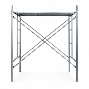 Verstellbare Bewegliche Aluminium-Stahl-Gerüstplattform Moderne Hochfeste Korrosionsbeständige 500kg Tragfähigkeit Lager Werkstatt - Product Image 1