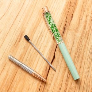Creative DIY Flower <b>Pen</b> Luxury Metal Ballpoint <b>Pen</b> with logo Promotional Advertising and Marketing Custom <b>Pen</b> for Corporate Gift - Product Image 5