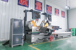 Máquina cortadora automática de perfiles de <span class=keywords><strong>aluminio</strong></span>, <span class=keywords><strong>tronzadora</strong></span> de <span class=keywords><strong>aluminio</strong></span>, sierra de inglete - Product Image 4