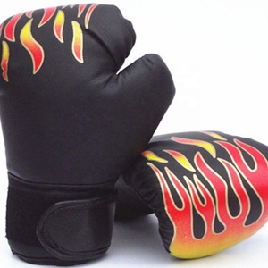 Entraînement <span class=keywords><strong>de</strong></span> boxe <span class=keywords><strong>gants</strong></span> <span class=keywords><strong>de</strong></span> combat en cuir PU enfants respirant Muay Thai Sparring poinçonnage karaté Kickboxing <span class=keywords><strong>gants</strong></span> professionnels - Product Image 6