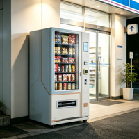 JOYVEND Fabrieksdirecte Saus & Kruiden Automaat voor Geflesseerde Sauzen, Kruiden, Kruidenmixen, SDK Functie, QR-Code