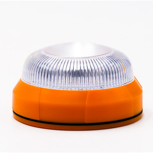 2025 New 9LED Magnetic Road Flare ánh sáng đèn hiệu cửa xe khẩn cấp cảnh báo an toàn tam giác công cụ khẩn cấp - Product Image 3
