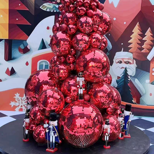 Ballon disco miroir géant personnalisé rotatif 4-6 pieds Pompe à air électrique DJ Party <span class=keywords><strong>Club</strong></span> Décoration commerciale - Product Image 6