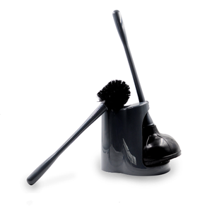 Émbolo de <span class=keywords><strong>inodoro</strong></span> y cepillo de baño, combo de plástico - Product Image 4