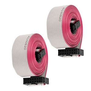 FC14P 2,54 шаг 28AWG 14-Pin 14 способов DIY удлинитель плоский ленточный кабель - Product Image 3